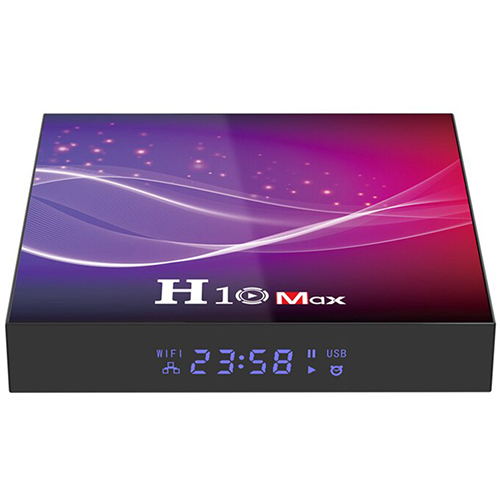 Smart Box H10 MAX/ Android 10.0, H616 QuadCore, 4GB/32GB, WiFi, 10/100M RJ-45